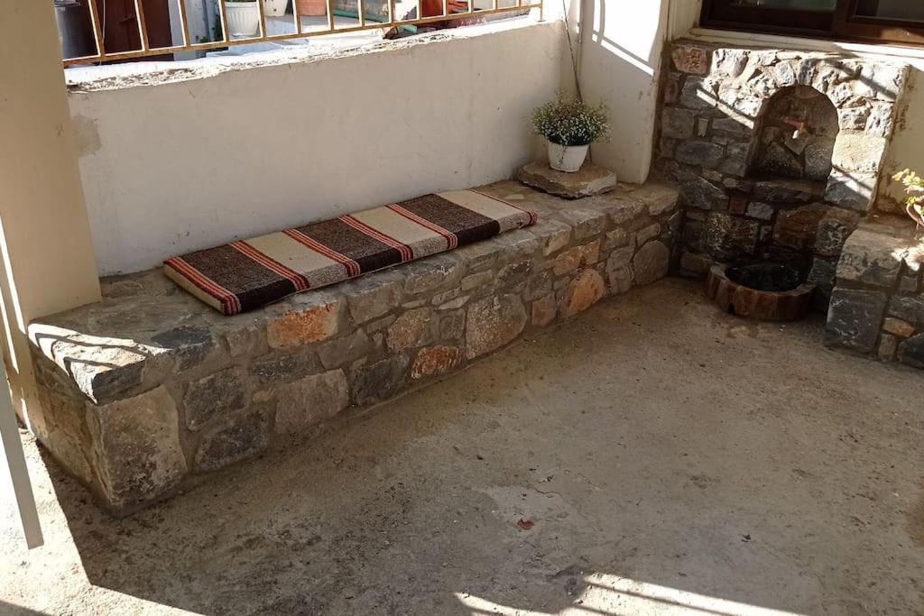 Villatzer - Traditional House With Fireplace And Garden Tzermiádon 외부 사진