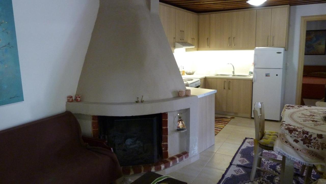 Villatzer - Traditional House With Fireplace And Garden Tzermiádon 외부 사진