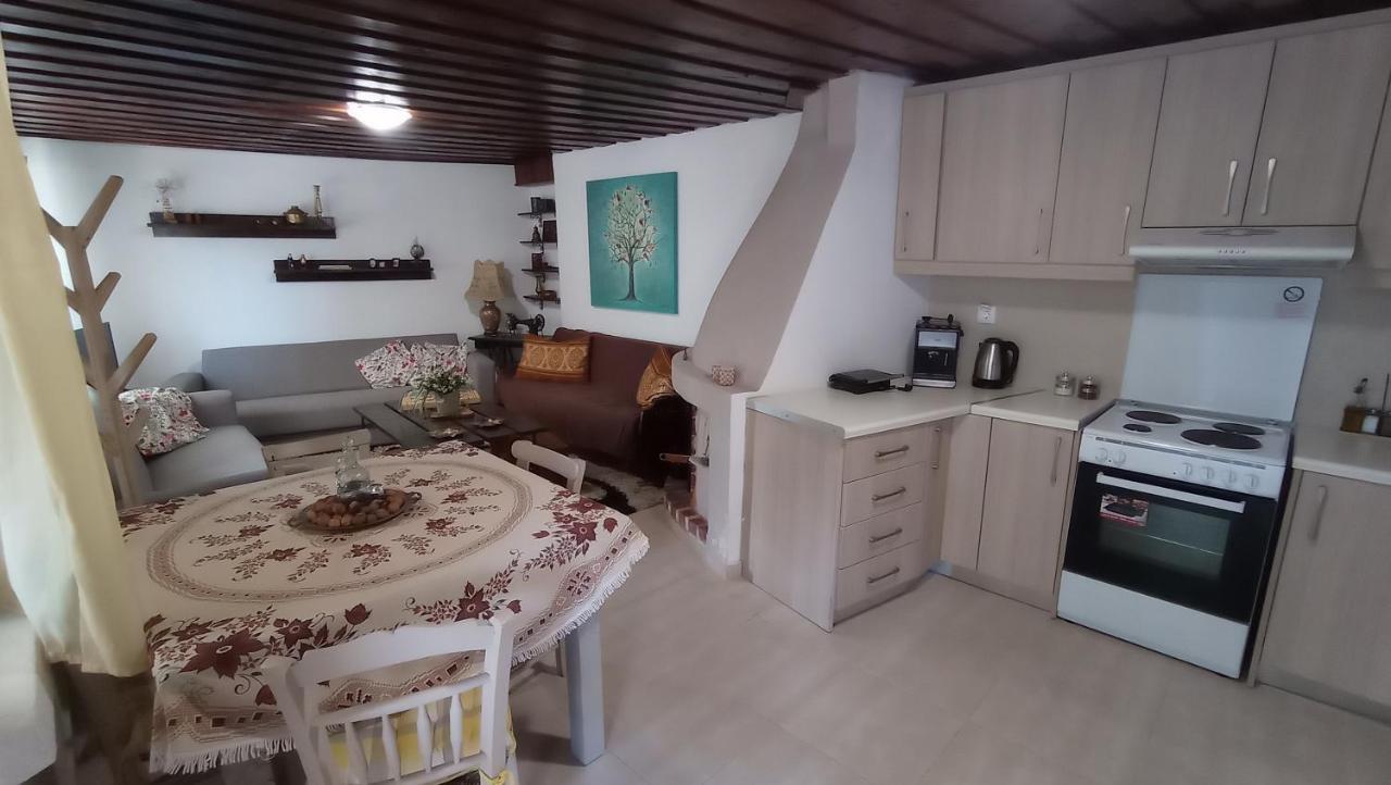 Villatzer - Traditional House With Fireplace And Garden Tzermiádon 외부 사진